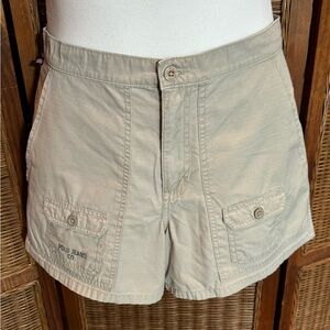 🎆SHORTS BUNDLE 2/$25 or 3/$33! POLO RALPH LAUREN Shorts khaki Sz 10 100% cotton